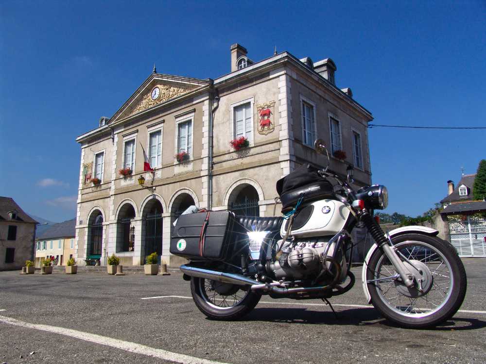 BMW R75 5 in Frankreich