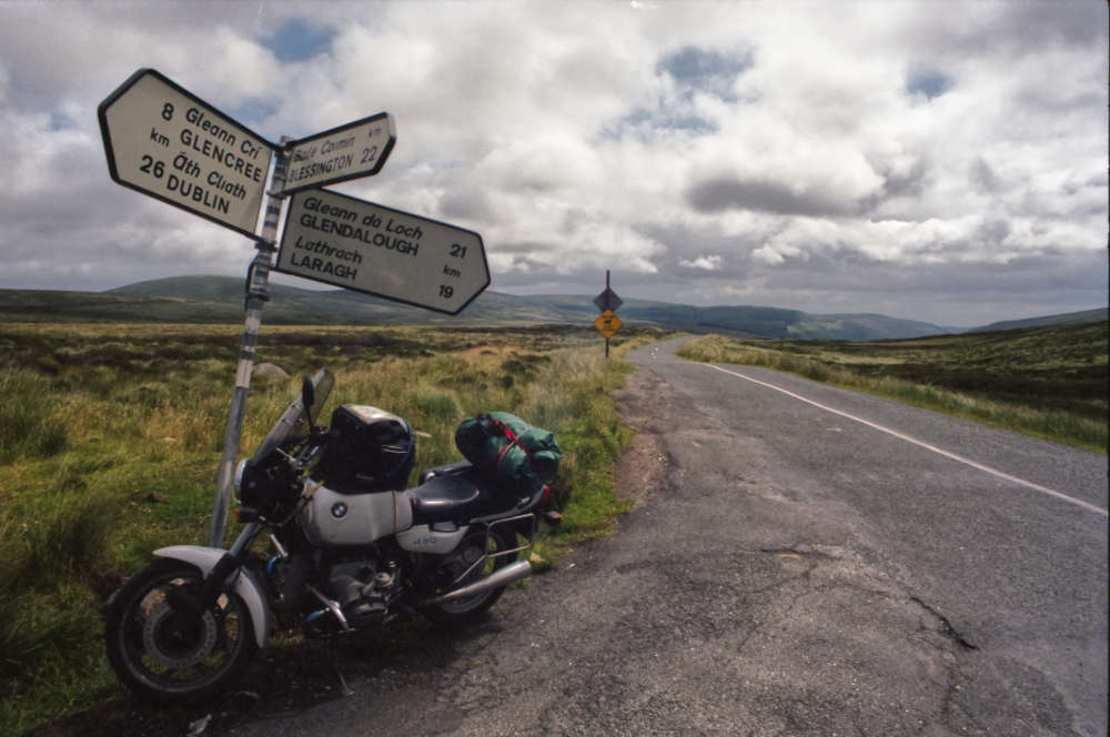 Wicklow Mountains Crossroad