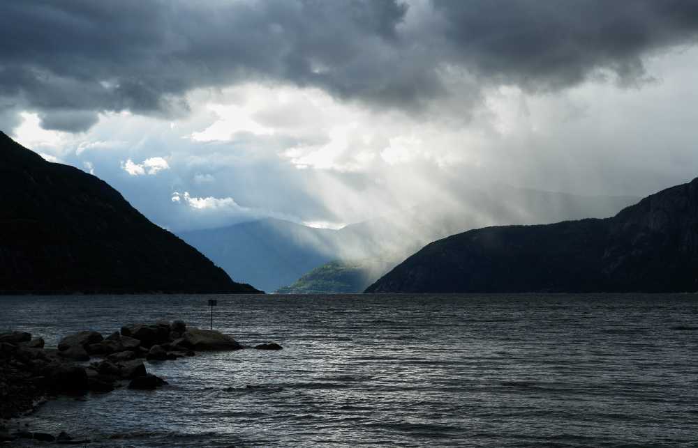 Fjord in Norwegen