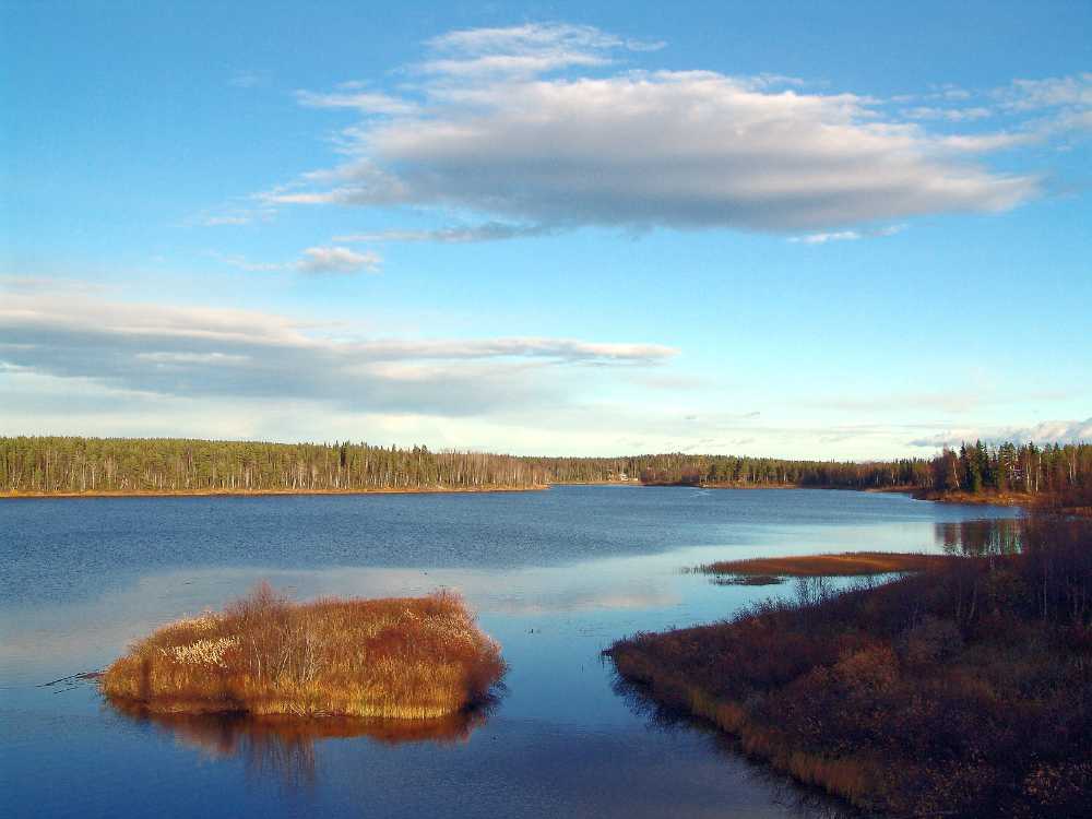 Indian Summer in der Finnmark