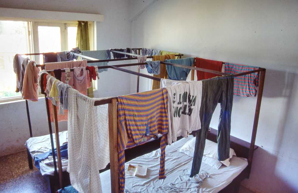 Waschtag in Rajasthan, Indien