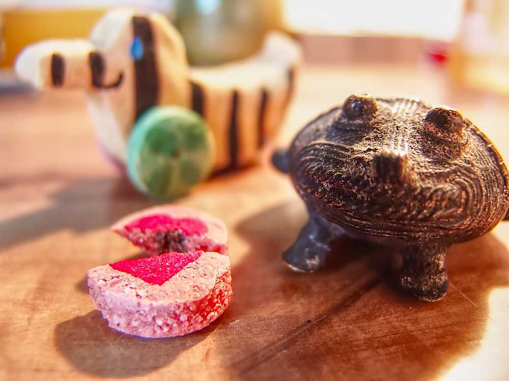 Broken Heart Tigerente ist crying