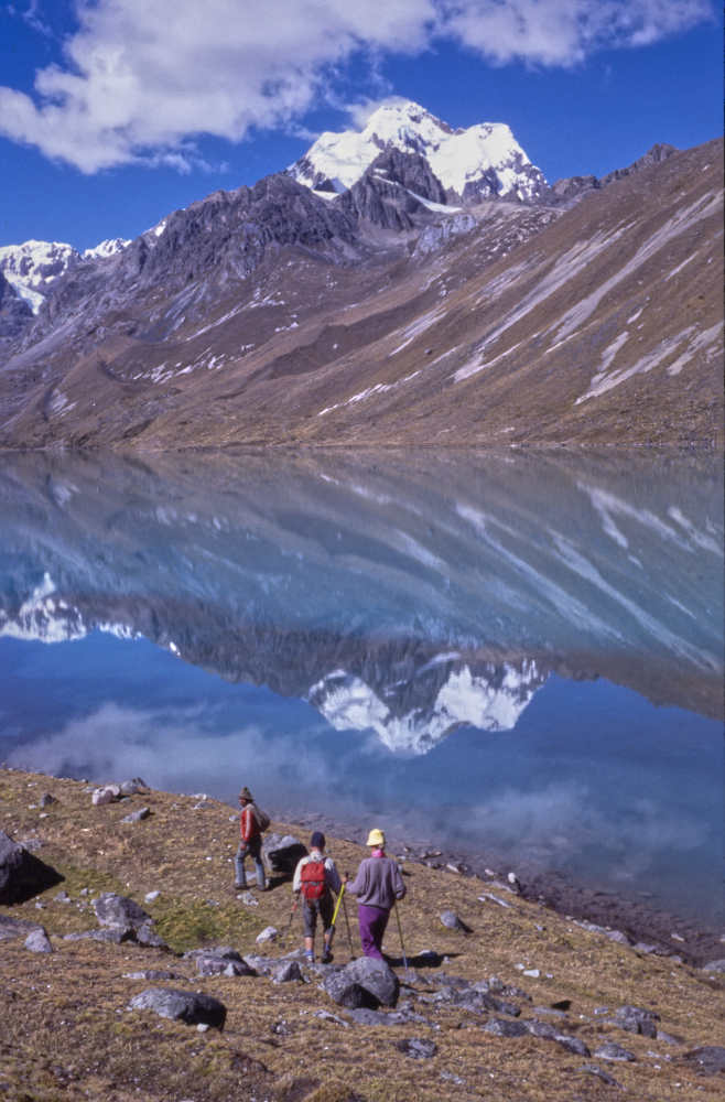 Singrenacocha See Colque Cruz Gruppe
