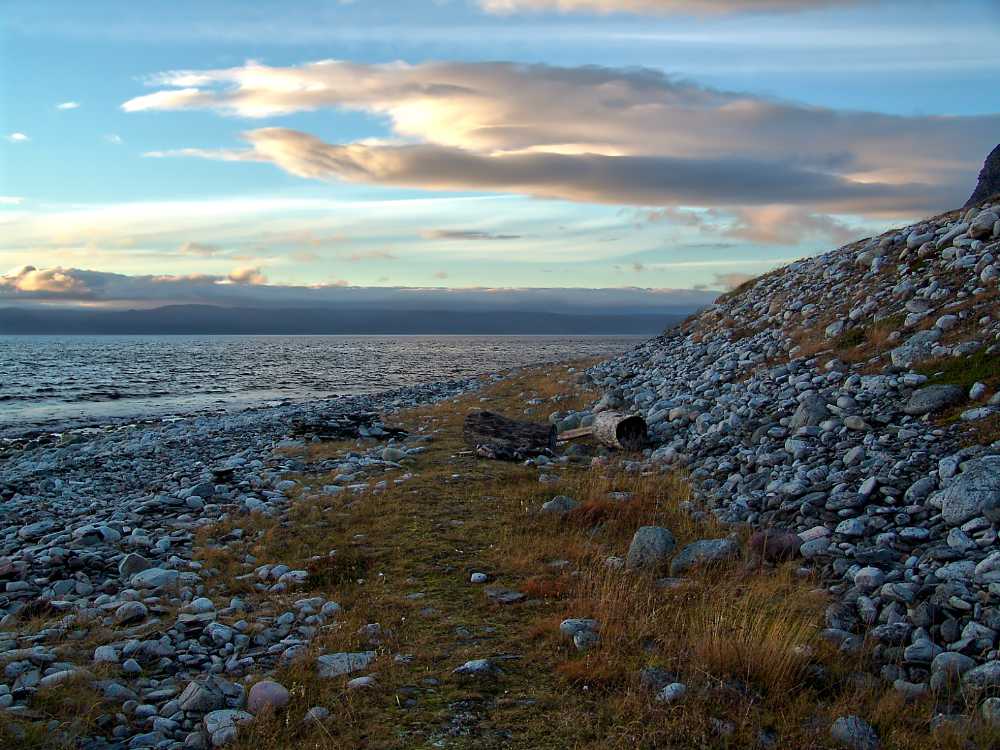 Von hier nur noch das Meer und der Wing