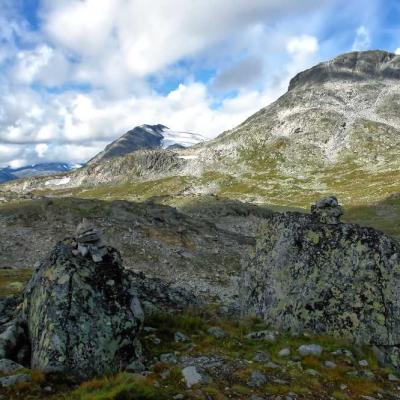 Rondane Berglandschaft