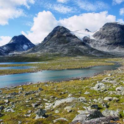 Bergpanorama Rondane